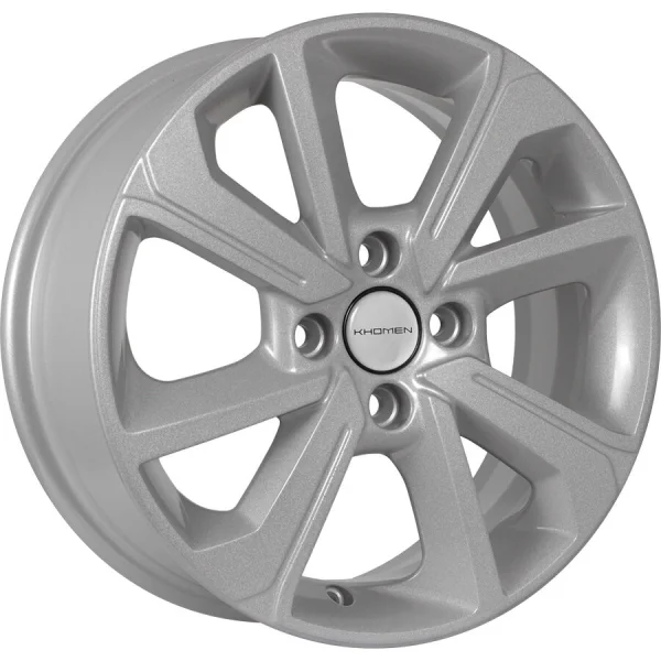 KHOMEN KHW1501 (ZV15_Lada Granta) R15x6 4x98 ET36 CB58.6 F_silver