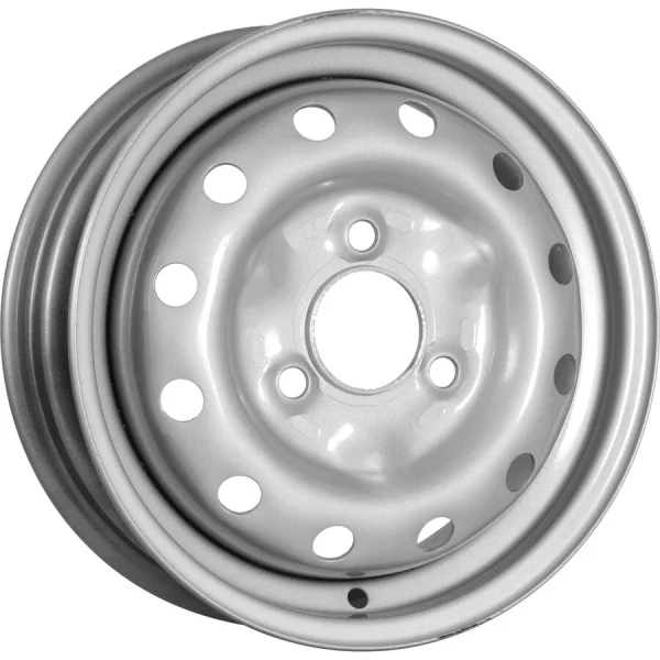 Kronprinz (Accuride) ВАЗ 1111 R12x4 3x98 ET40 CB58.6 Silver (Мятый обод)*