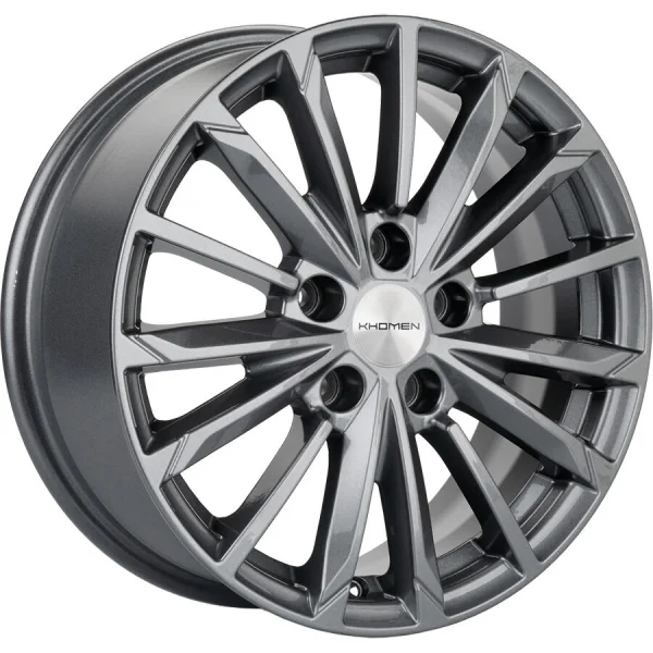 KHOMEN KHW1611 (ZV16_Seltos/Soul) R16x6.5 5x114.3 ET44 CB67.1 Gray