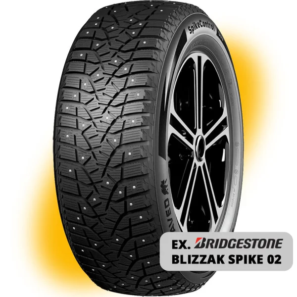 Gislaved Spike Control (ex. Bridgestone) 225/55 R17 101T шип XL