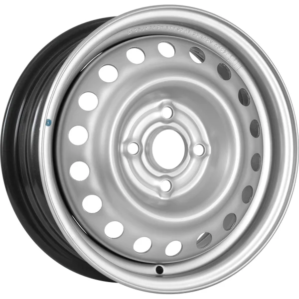 Евразиа ТАПО 53A45V Евразиа ТАПО R14x5.5 4x100 ET45 CB56 Silver