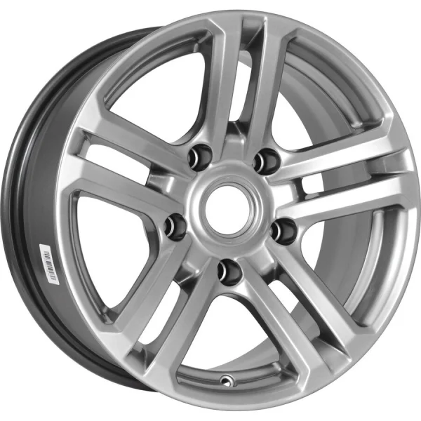 КиК Палладика R16x7 5x139.7 ET5 CB110.1 Dark_platinum