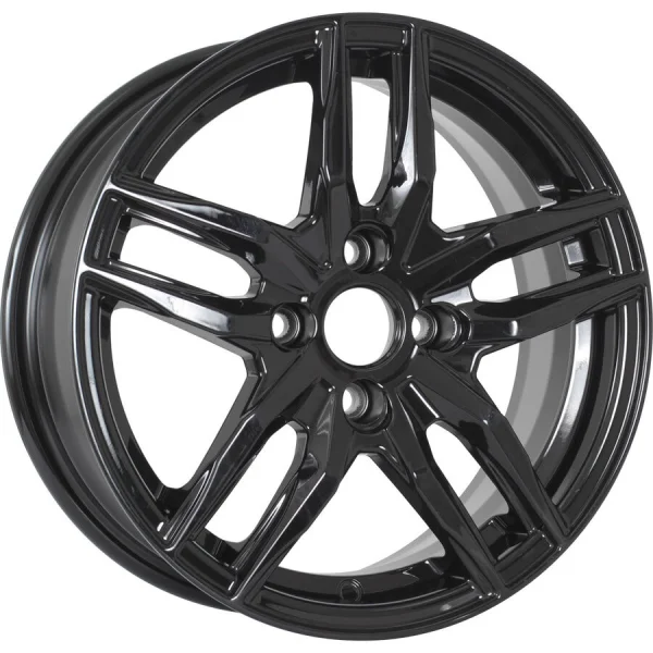 WUP Up125 R15x6 4x100 ET35 CB67.1 New_Black