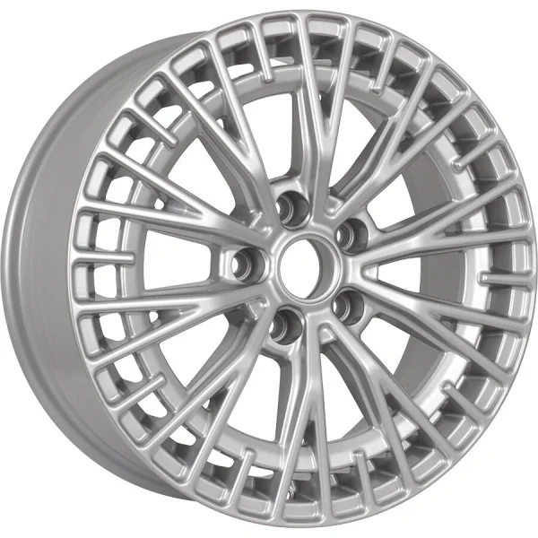KDW KD1730 R17x7 5x112 ET48 CB57.1 Silver_Painted