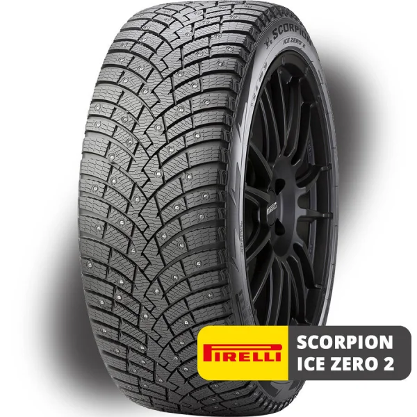 Pirelli Scorpion Ice Zero 2 235/60 R18 107H шип XL
