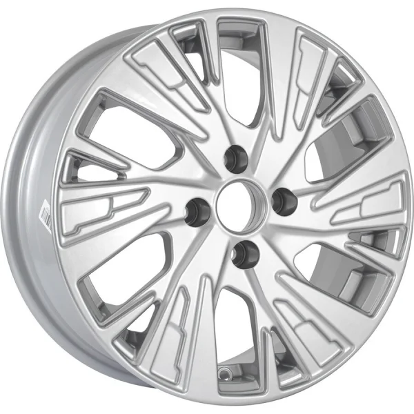 KDW KD1580 R15x6 4x98 ET33 CB58.5 Silver_Painted