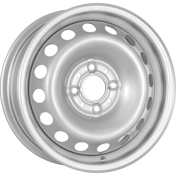 Kronprinz (Accuride) ВАЗ 2170 (16 отверстий) R14x5.5 4x98 ET35 CB58.6 Silver