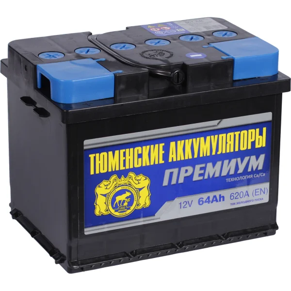 Tyumen Battery АКБ Tyumen Battery Premium 64Ач п/п L2