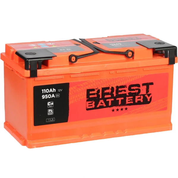 Brest Battery АКБ Brest Battery 110Ач о/п L5