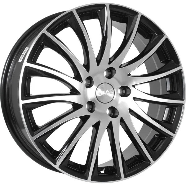 СКАД Валенсия R18x7 5x114.3 ET40 CB66.1 Almaz