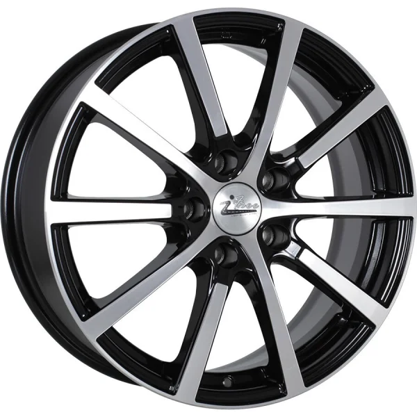 iFree Big Byz R17x7 5x114.3 ET45 CB67.1 Black_jack