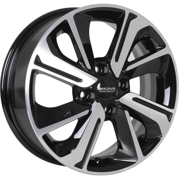 СКАД KL-319 R15x6 4x100 ET46 CB54.1 Almaz