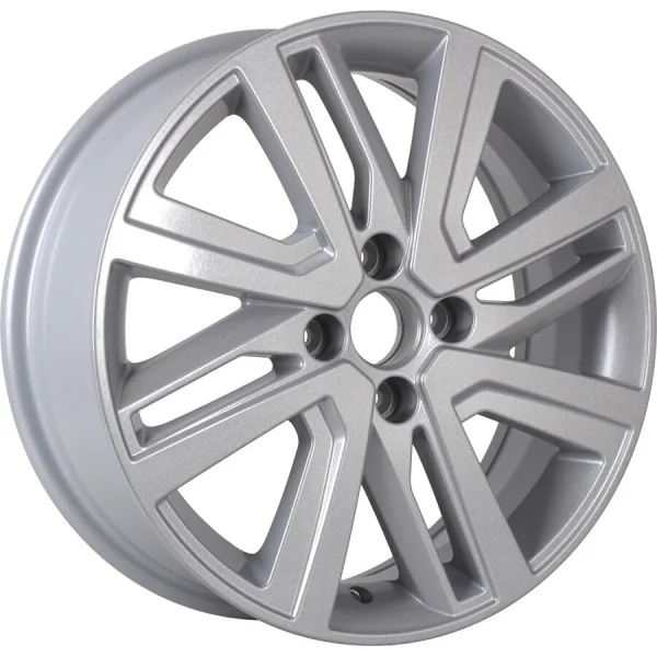 KHOMEN KHW1609 (16_Vesta/Largus) R16x6 4x100 ET50 CB60.1 F_silver
