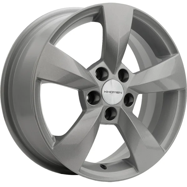 KHOMEN KHW1504 (ZV15_Polo) R15x6 5x100 ET40 CB57.1 G_silver