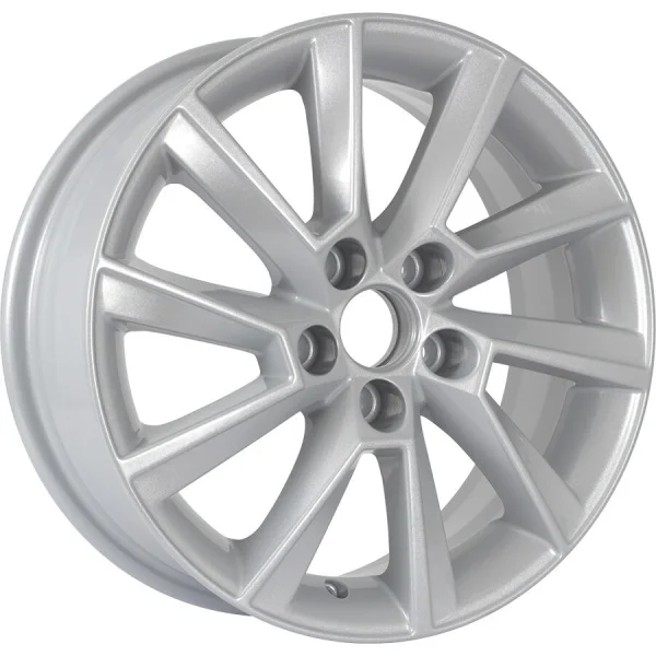 KHOMEN KHW1507 (15_Rapid/Fabia) R15x6 5x100 ET38 CB57.1 F_silver