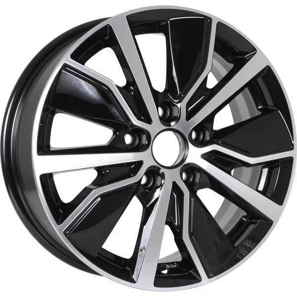 КиК Гамбит R16x6.5 5x112 ET38 CB57.1 Almaz_black