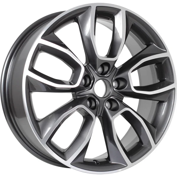 СКАД Premium Series КР001 (18_ASX) R18x7 5x114.3 ET46 CB67.1 Diamond_gloss_graphite
