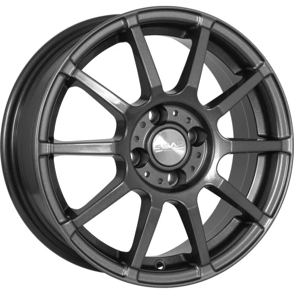 СКАД Акита R15x6 4x100 ET45 CB67.1 Graphite
