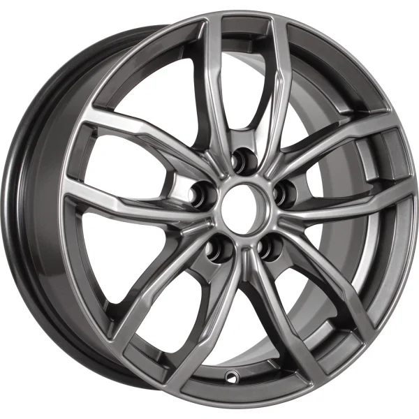 КиК Фрост R15x6.5 5x108 ET50 CB63.35 Dark_platinum