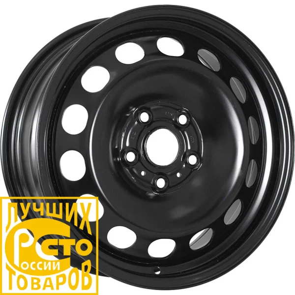 Magnetto 16006 R16x6.5 5x112 ET50 CB57.1 Black
