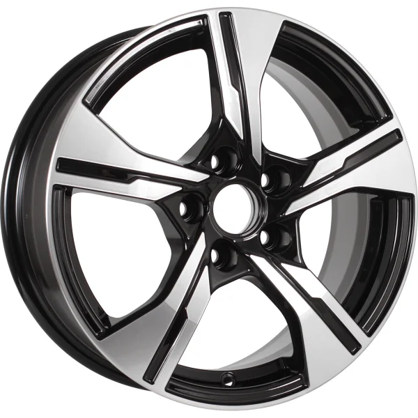 iFree Original КС1053 (16_Q3_8U) R16x6.5 5x112 ET33 CB57.1 Almaz_black