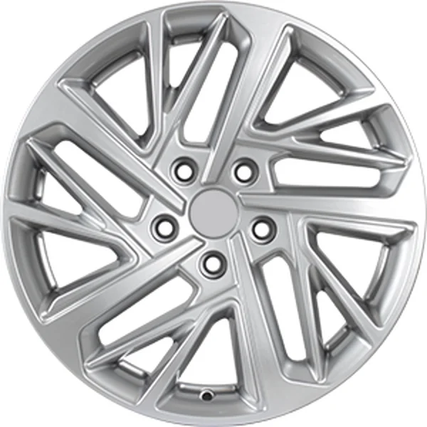 СКАД KL-372 R17x7 5x114.3 ET49 CB67.1 Selena (Скол на ободе)*