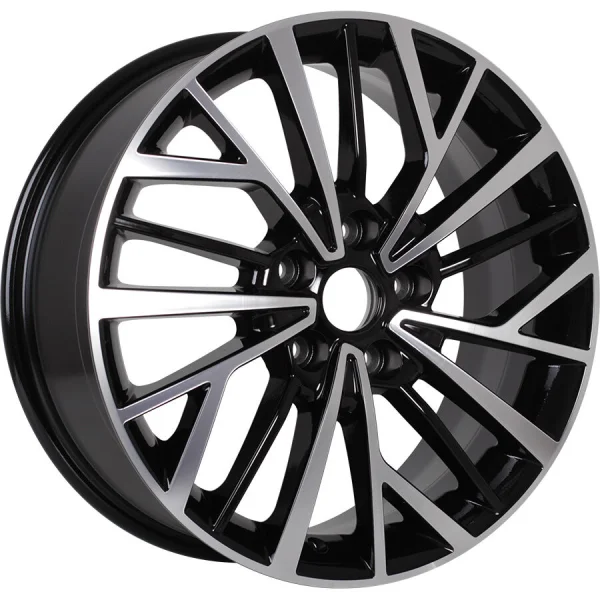 KHOMEN KHW1717 (ZV_17 Seltos/Soul/Sonata) R17x7 5x114.3 ET50 CB67.1 Black_FP