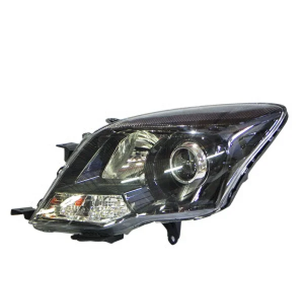Фара левая Great Wall Hover H3 New (чёрная) 4121300AK46XA